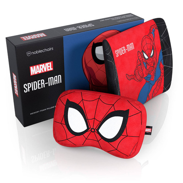 Zdjęcie produktu: noblechairs Spider-Man Edition zestaw poduszek z pamięcią do foteli