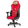 Miniatura zdjęcia: noblechairs Iron Man Edition zestaw poduszek z pamięcią kształtu do foteli