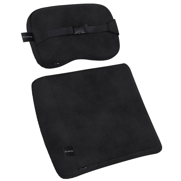 Zdjęcie produktu: noblechairs Black Panther Edition zestaw poduszek z pamięcią do foteli