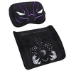 noblechairs Black Panther Edition zestaw poduszek z pamięcią kształtu do foteli