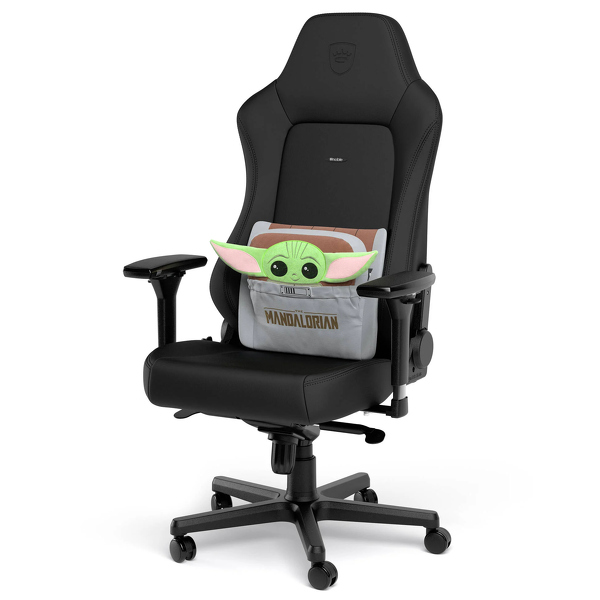 Zdjęcie produktu: noblechairs Grogu Edition zestaw poduszek z pamięcią kształtu do foteli