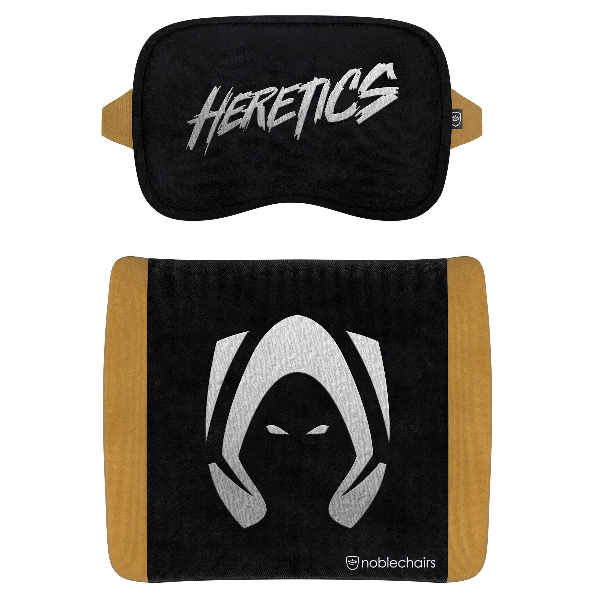 noblechairs Heretics Edition zestaw poduszek z pamięcią kształtu do foteli