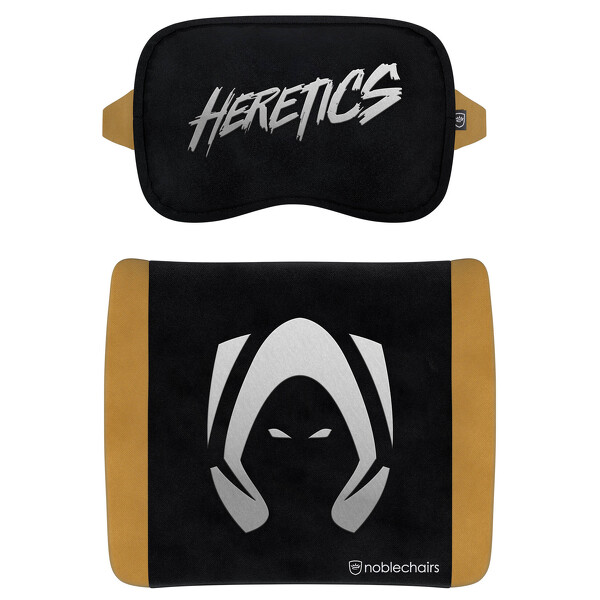 Zdjęcie produktu: noblechairs Heretics Edition zestaw poduszek z pamięcią kształtu do foteli