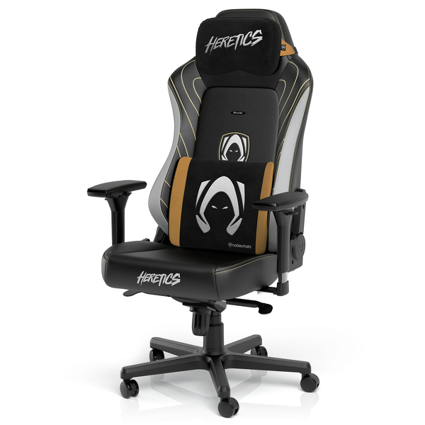 Zdjęcie produktu: noblechairs Heretics Edition zestaw poduszek z pamięcią kształtu do foteli