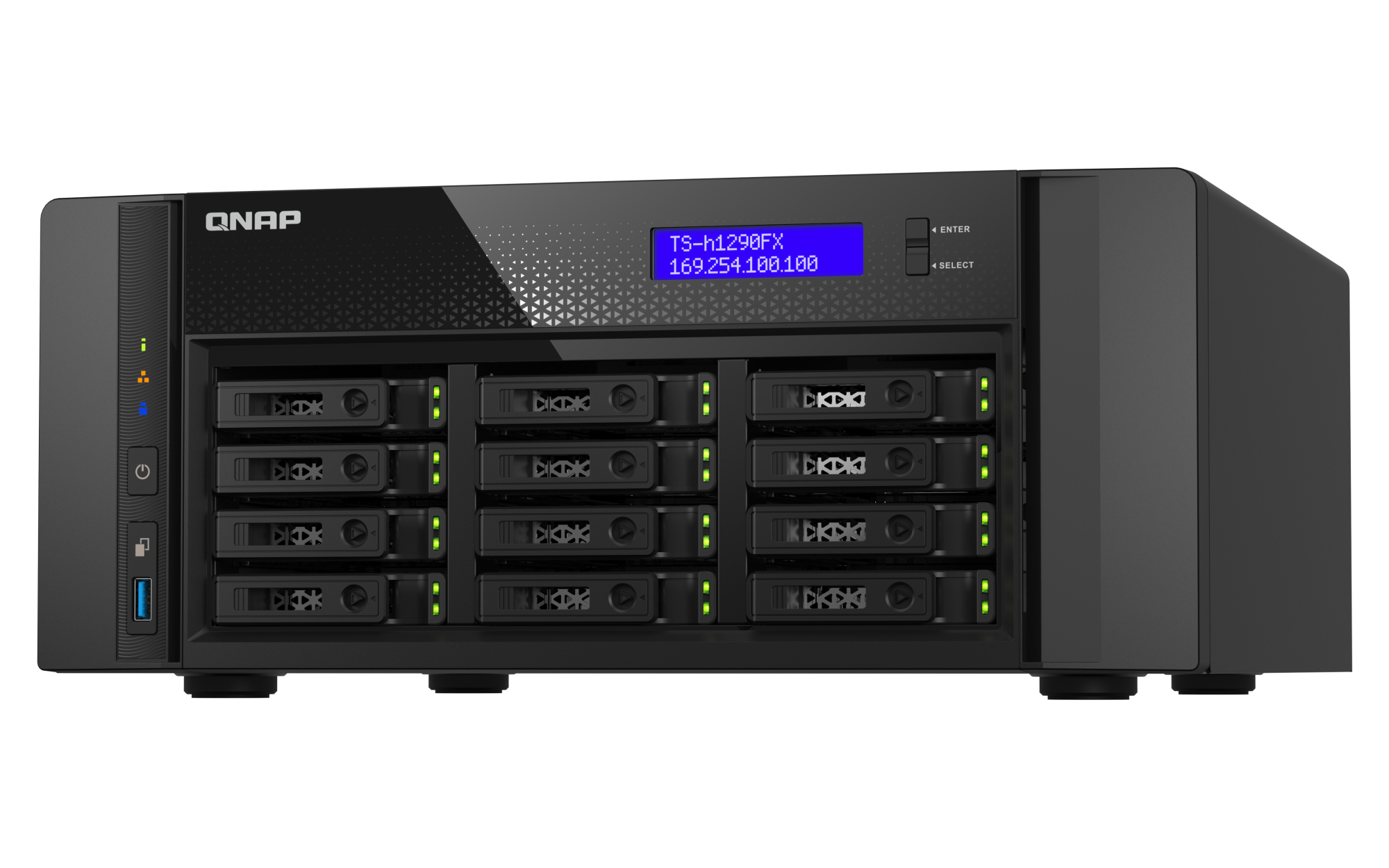 Serwer plików QNAP QAI-h1290FX-7302P-128G