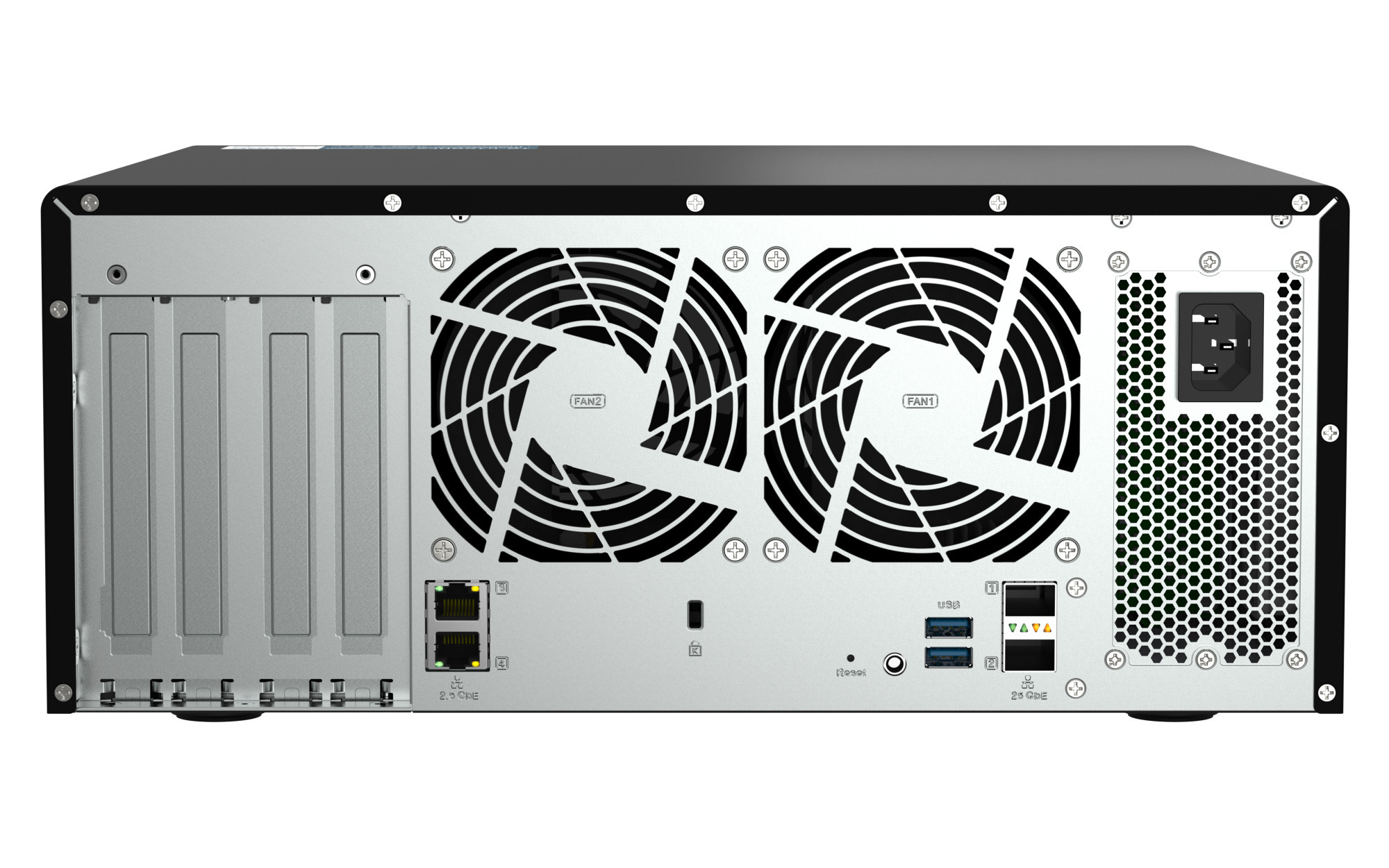 Serwer plików QNAP QAI-h1290FX-7302P-128G