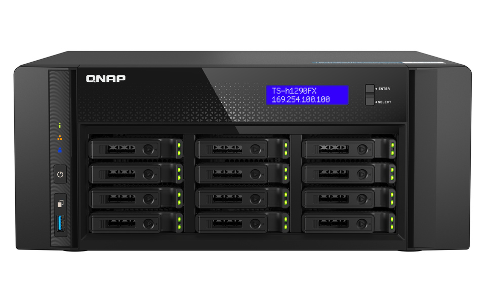 Zdjęcie produktu: Serwer plików QNAP QAI-h1290FX-7302P-128G