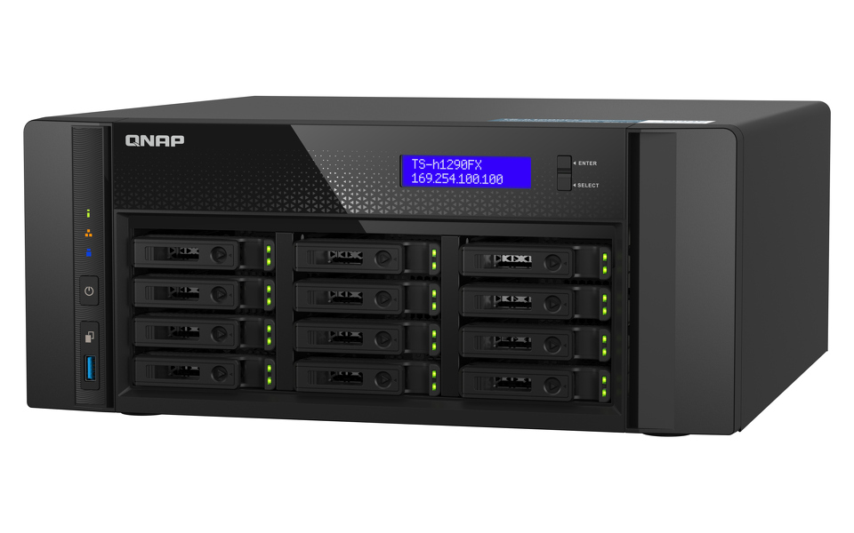 Zdjęcie produktu: Serwer plików QNAP QAI-h1290FX-7302P-128G