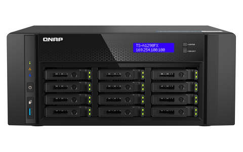 Miniatura produktu: Serwer plików QNAP QAI-h1290FX-7302P-128G