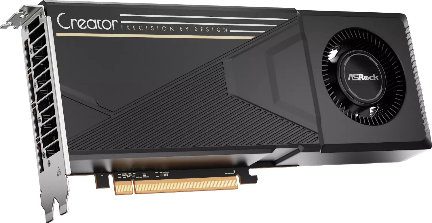 ASRock Intel ARC B60 Creator 24GB PCI-E GDDR6 (B60 CT 24G)