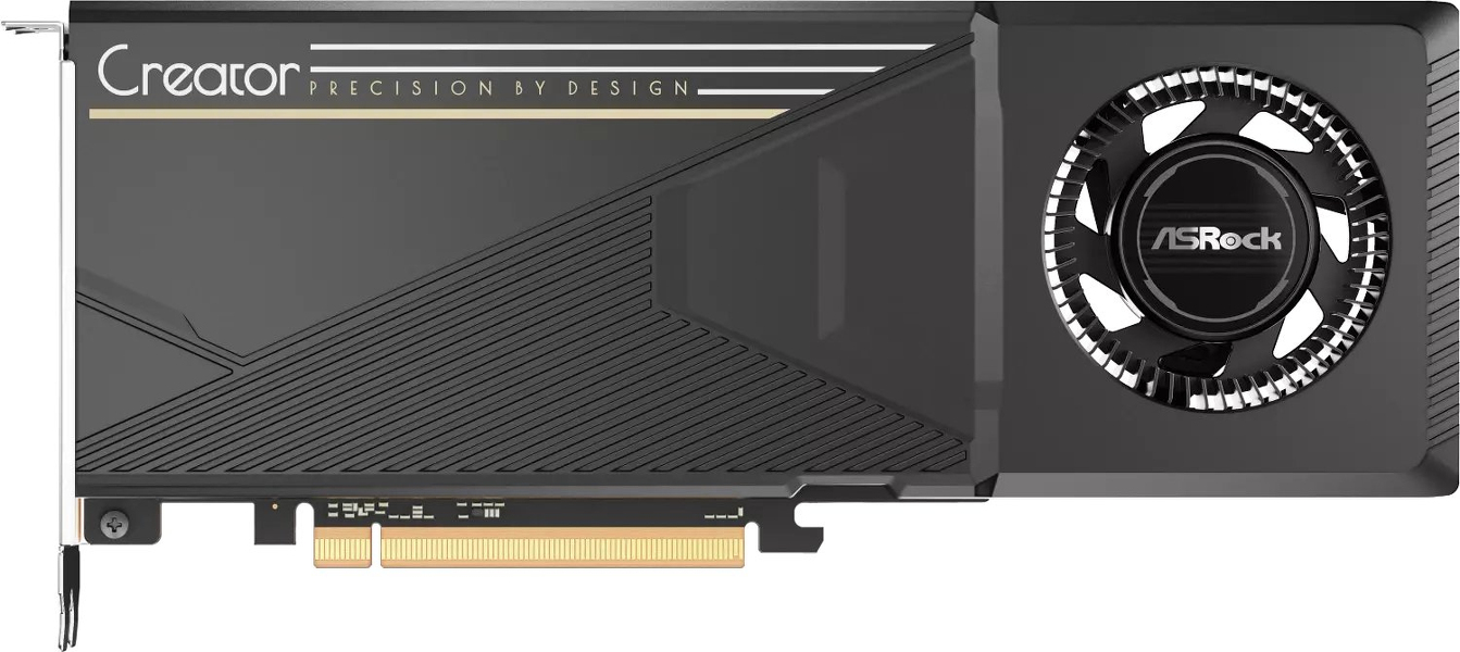 Zdjęcie produktu: ASRock Intel ARC B60 Creator 24GB PCI-E GDDR6 (B60 CT 24G)