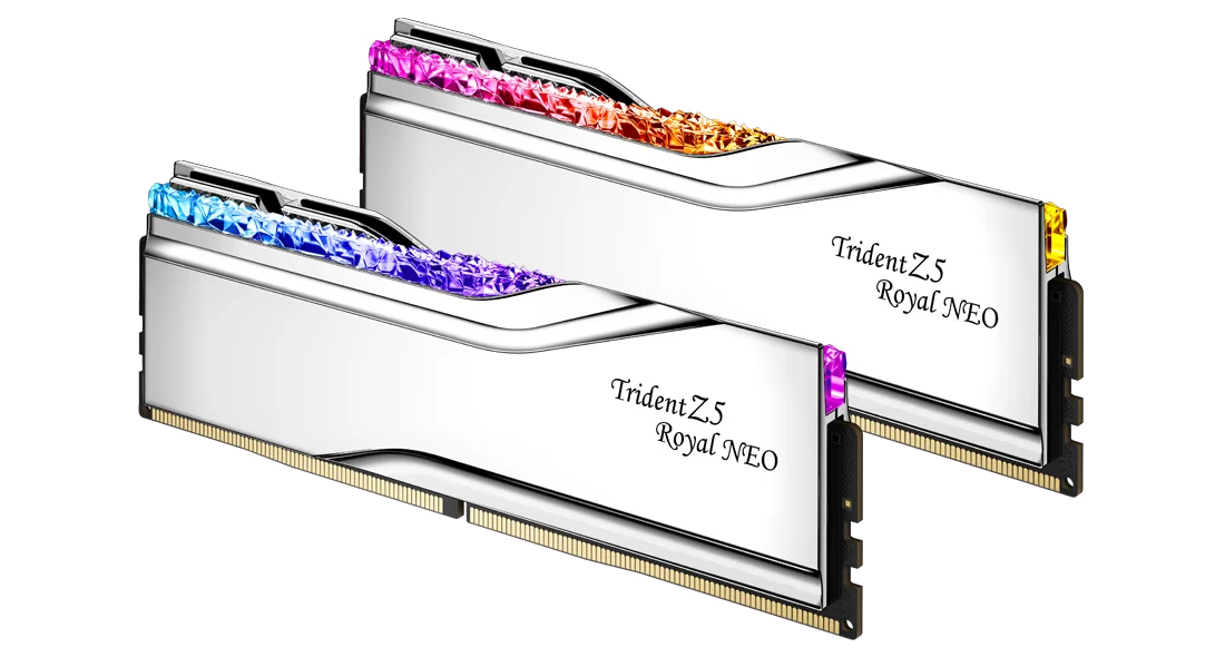 Pamięć G.Skill Trident Z5 Royal RGB DDR5 32GB (2x16GB) 6000MHz CL28 Neo