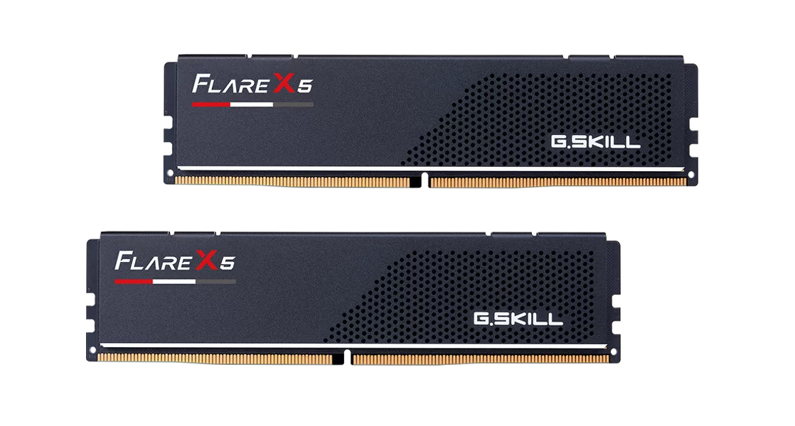 Zdjęcie produktu: Pamięć G.Skill Flare X5 DDR5 32GB (2x16GB) 6000MHz CL28 EXPO