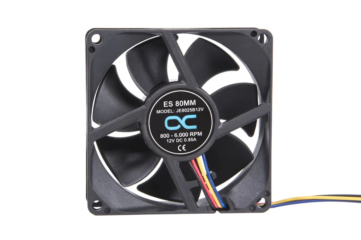 Wentylator Alphacool ES 80mm PWM (JE8025B12V)