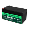 Miniatura zdjęcia: Green Cell AGM VRLA 12V 1.3Ah bezobsługowy akumulator
