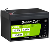 Miniatura zdjęcia: Green Cell CUBE LiFePO4 12Ah 12.8V 153.6Wh Litowo-Żelazowo-Fosforanowy