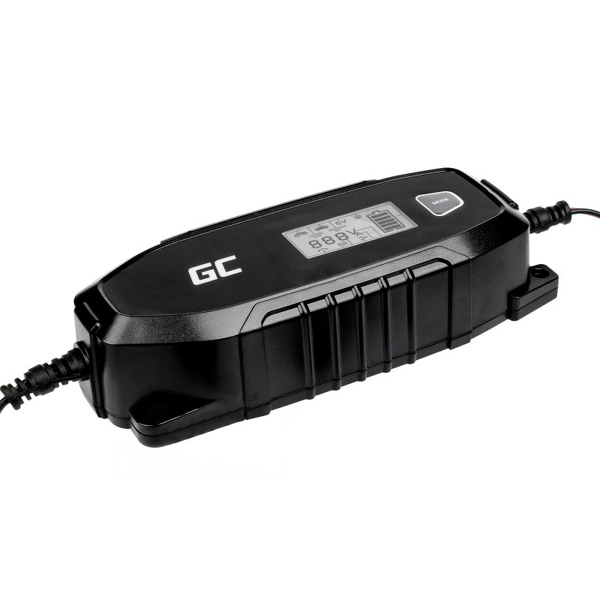 Zdjęcie produktu: Ładowarka, prostownik do akumulatorów 6V / 12V (4A) AGM, LiFePO4, GEL, SLA
