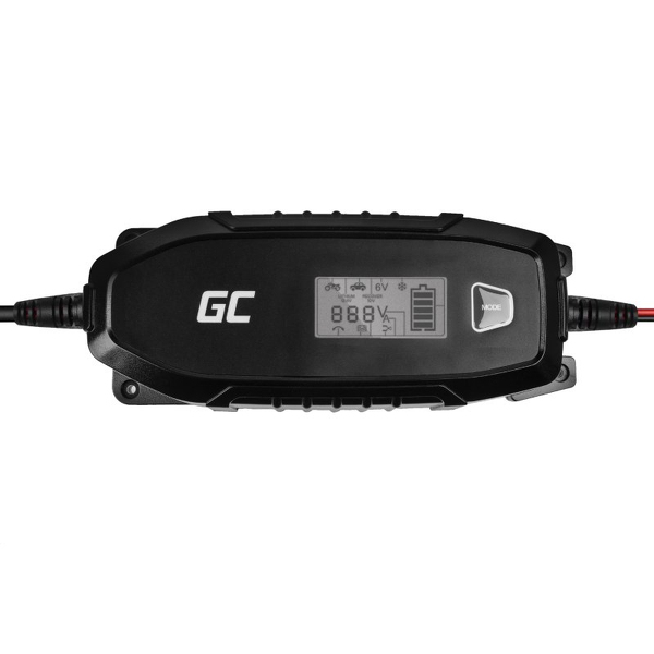 Zdjęcie produktu: Ładowarka, prostownik do akumulatorów 6V / 12V (4A) AGM, LiFePO4, GEL, SLA
