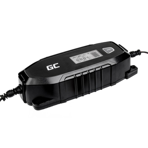 Miniatura produktu: Ładowarka, prostownik do akumulatorów 6V / 12V (4A) AGM, LiFePO4, GEL, SLA z funkcją inteligentnej diagnostyki