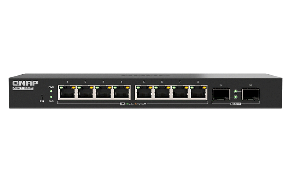 Qnap QSW-L2110-2S8T