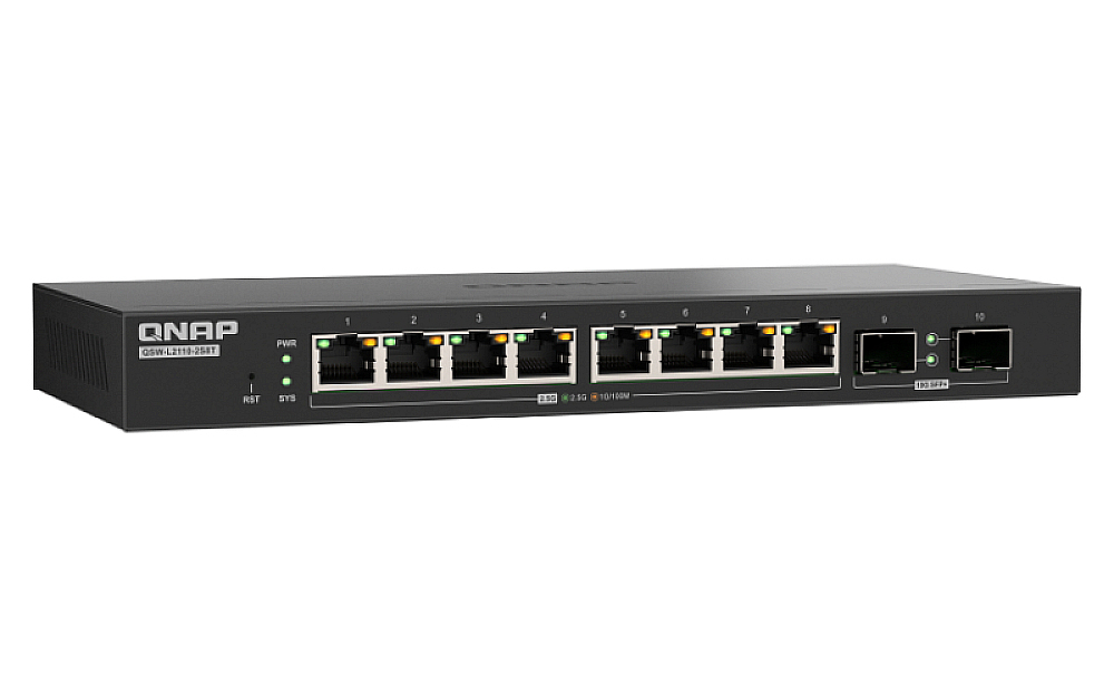 Qnap QSW-L2110-2S8T