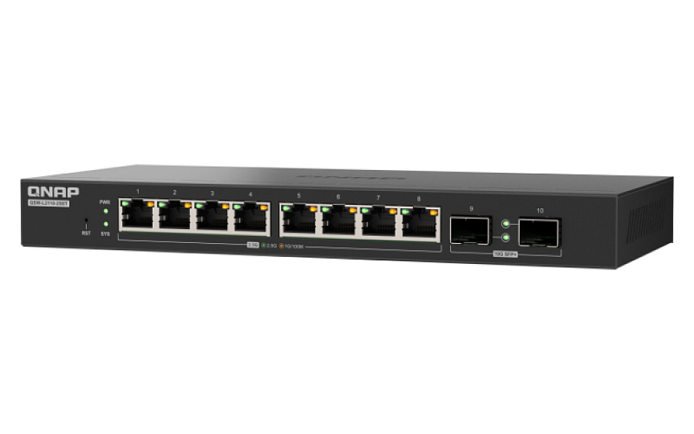 Qnap QSW-L2110-2S8T