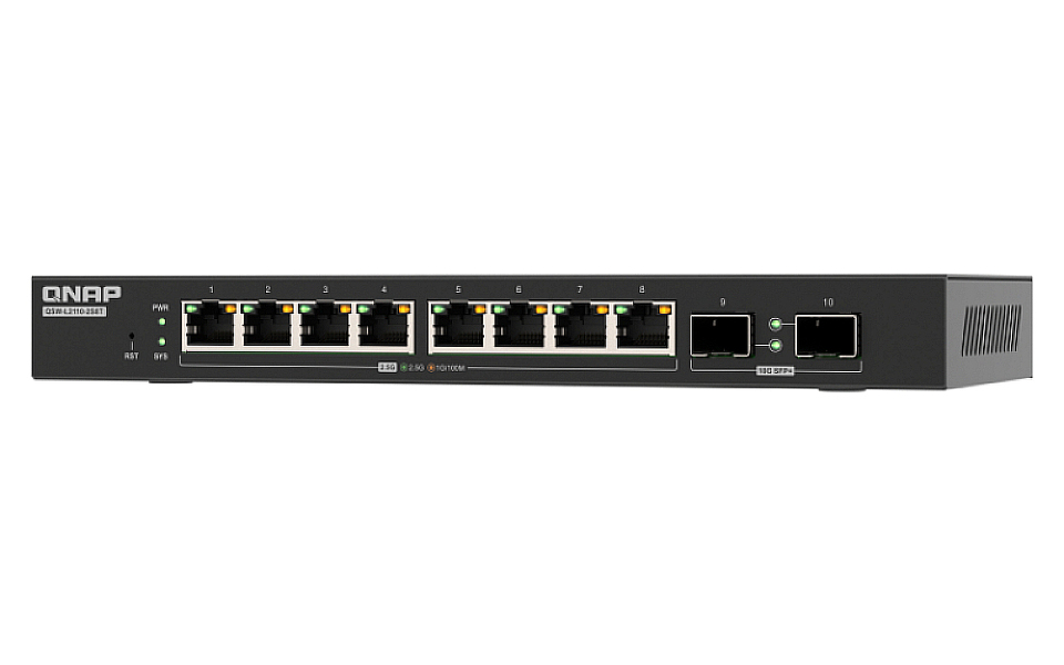 Zdjęcie produktu: Qnap QSW-L2110-2S8T