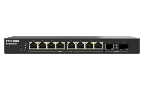 Miniatura produktu: Qnap QSW-L2110-2S8T