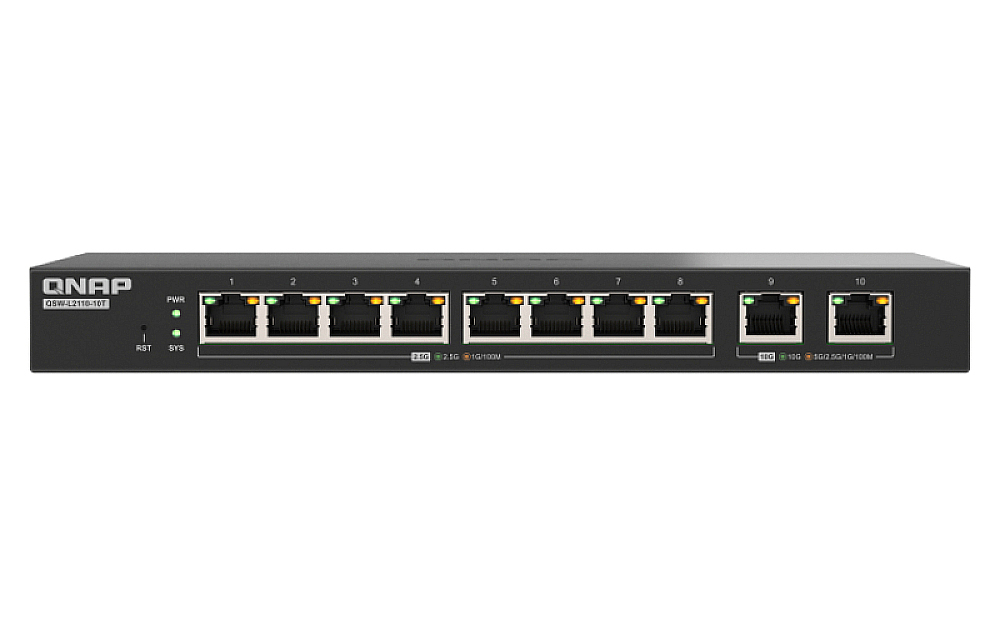 Qnap QSW-L2110-10T
