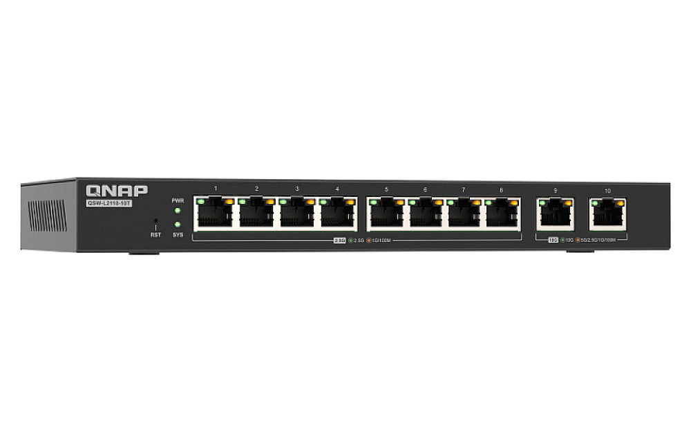 Qnap QSW-L2110-10T