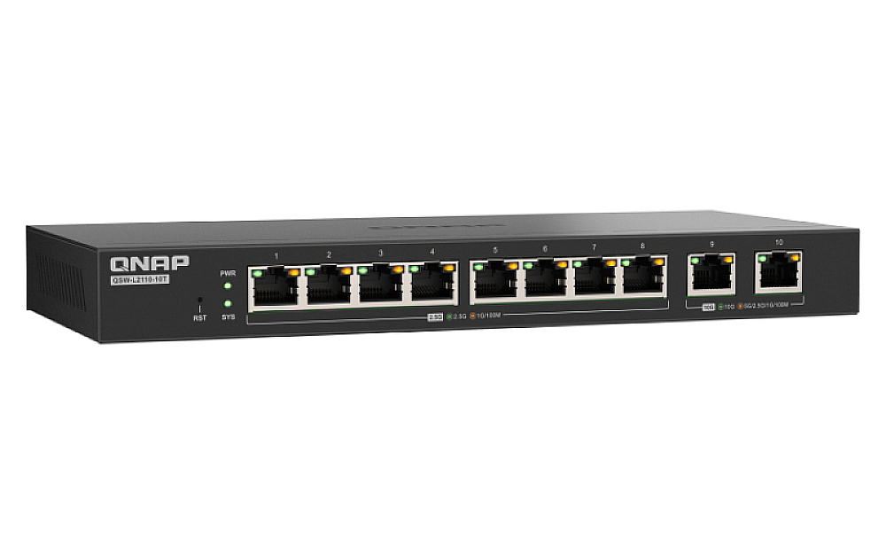 Qnap QSW-L2110-10T