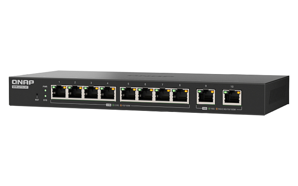 Qnap QSW-L2110-10T