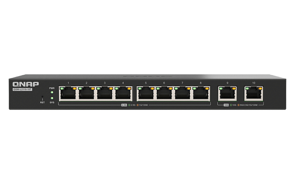 Zdjęcie produktu: Qnap QSW-L2110-10T
