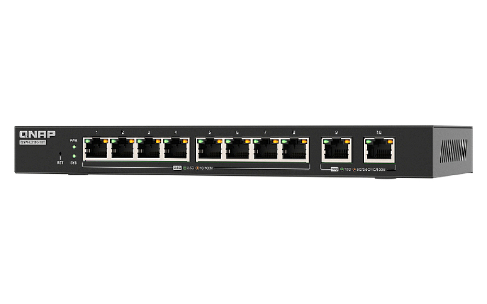 Zdjęcie produktu: Qnap QSW-L2110-10T