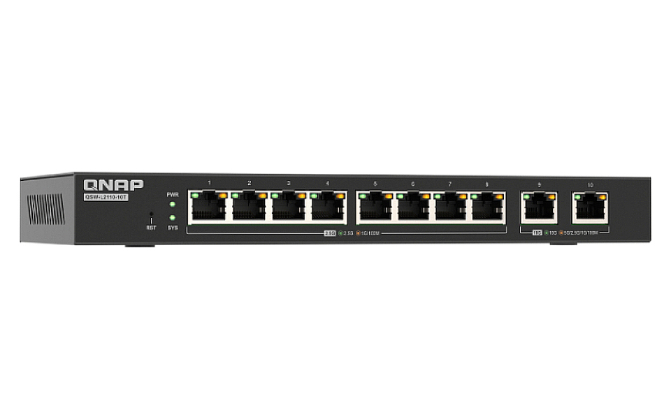 Zdjęcie produktu: Qnap QSW-L2110-10T
