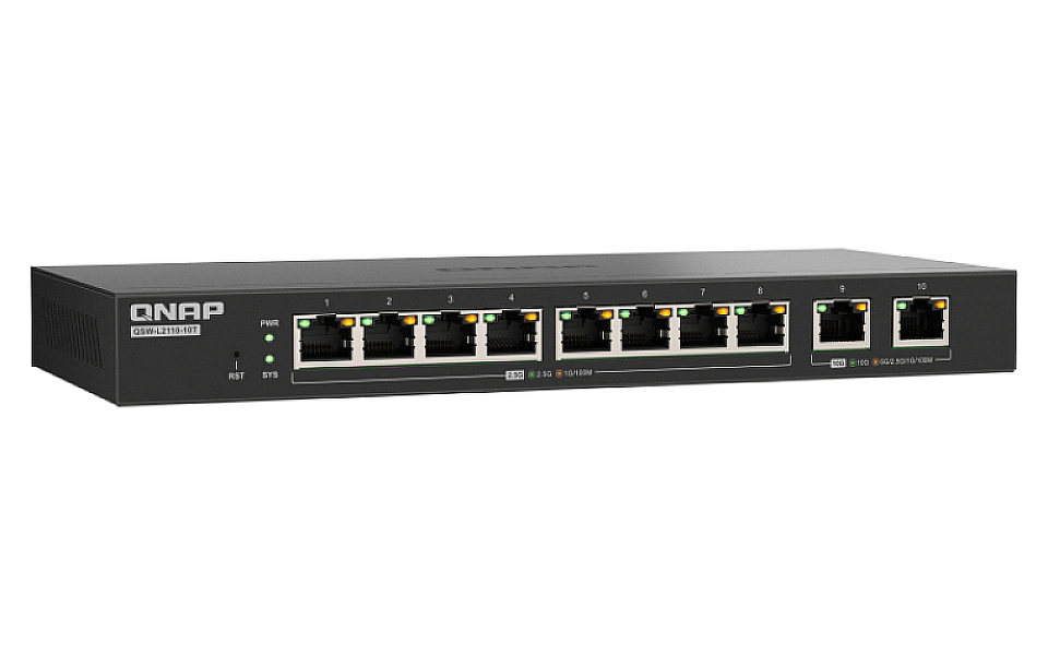 Zdjęcie produktu: Qnap QSW-L2110-10T
