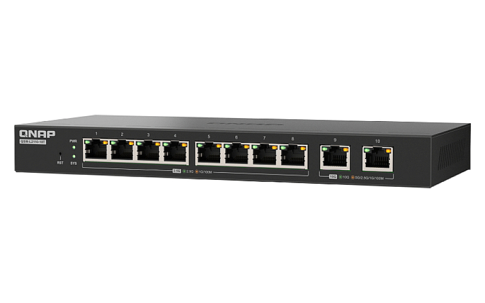 Zdjęcie produktu: Qnap QSW-L2110-10T