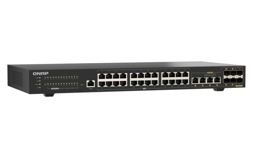 Qnap QSW-M2130-4C2S24T