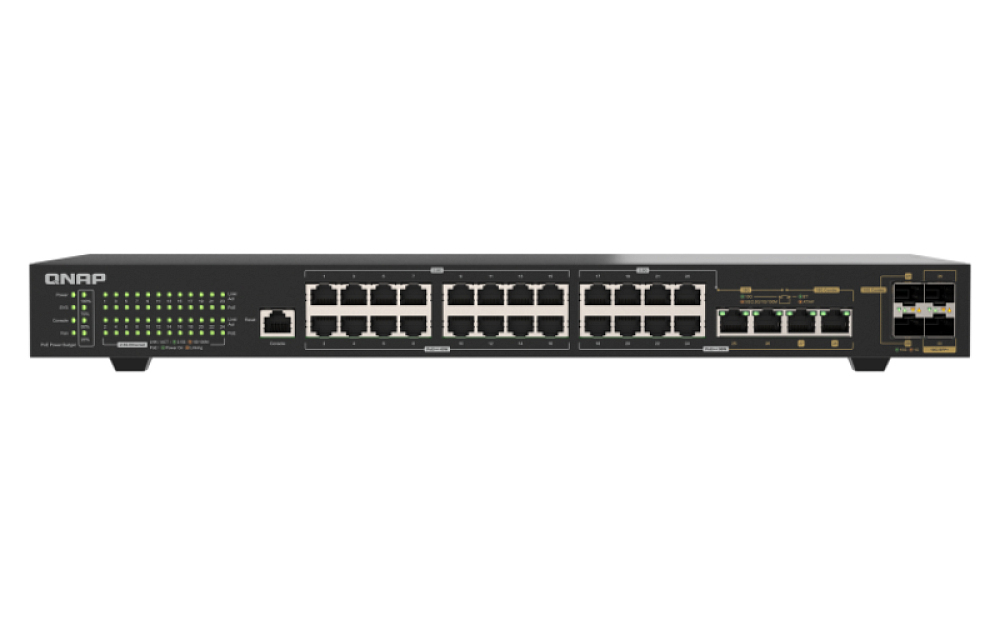 Qnap  QSW-M2130P-2C2S26T