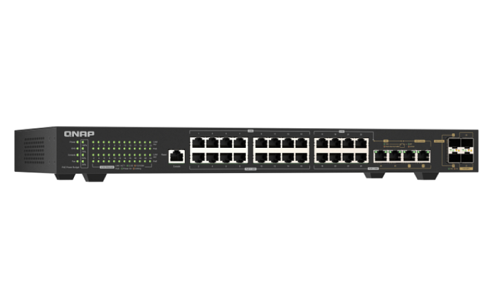 Qnap  QSW-M2130P-2C2S26T
