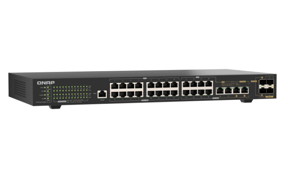 Qnap  QSW-M2130P-2C2S26T