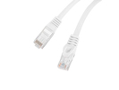 Miniatura zdjęcia: Kabel Lanberg RJ45 Patch cord Kat.6 UTP LSZH CU 10m Biały Fluke Passed