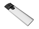 Miniatura zdjęcia: Obudowa SSD Natec Rhino M.2 NVMe Lite USB-C 3.2 Gen 2 Arctic Silver