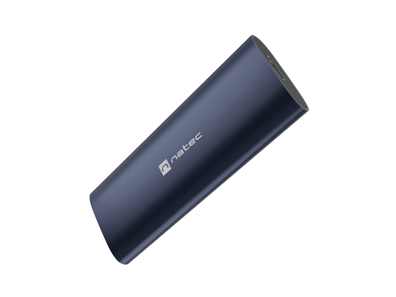 Obudowa zewnętrzna SSD Natec Rhino M.2 NVMe Lite USB-C 3.2 Gen 2 Steel Navy Obudowa zewnętrzna SSD Natec Rhino M.2 NVMe Lite USB-C 3.2 Gen 2 Steel Navy