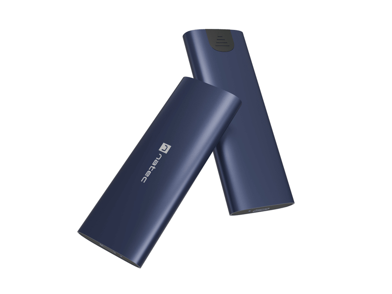 Zdjęcie produktu: Obudowa zewnętrzna SSD Natec Rhino M.2 NVMe Lite USB-C 3.2 Gen 2 Steel Navy Zdjęcie produktu: Obudowa zewnętrzna SSD Natec Rhino M.2 NVMe Lite USB-C 3.2 Gen 2 Steel Navy
