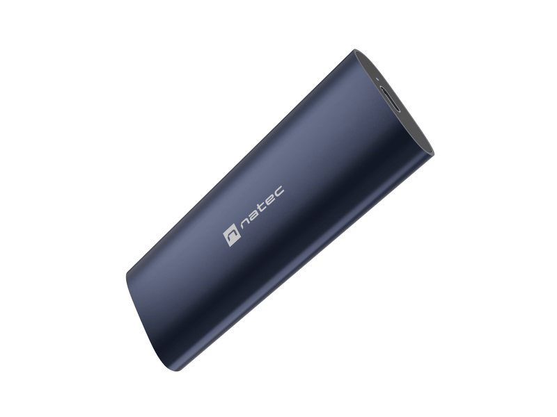 Zdjęcie produktu: Obudowa zewnętrzna SSD Natec Rhino M.2 NVMe Lite USB-C 3.2 Gen 2 Steel Navy Zdjęcie produktu: Obudowa zewnętrzna SSD Natec Rhino M.2 NVMe Lite USB-C 3.2 Gen 2 Steel Navy