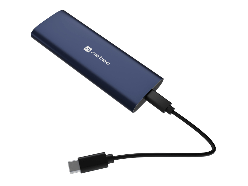 Zdjęcie produktu: Obudowa zewnętrzna SSD Natec Rhino M.2 NVMe Lite USB-C 3.2 Gen 2 Steel Navy Zdjęcie produktu: Obudowa zewnętrzna SSD Natec Rhino M.2 NVMe Lite USB-C 3.2 Gen 2 Steel Navy