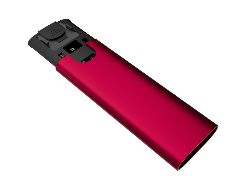 Zdjęcie produktu: Obudowa zewnętrzna SSD Natec Rhino M.2 NVMe Lite USB-C 3.2 Gen 2 Ruby Red