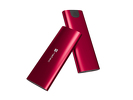 Miniatura zdjęcia: Obudowa zewnętrzna SSD Natec Rhino M.2 NVMe Lite USB-C 3.2 Gen 2 Ruby Red