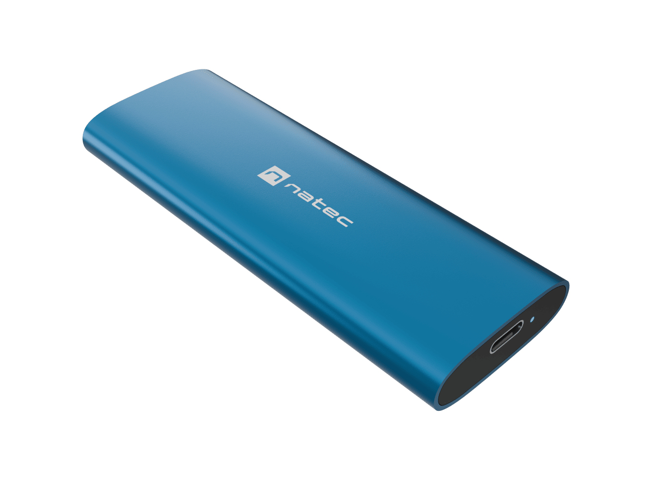 Obudowa SSD Natec Rhino M.2 NVMe Lite USB-C 3.2 Gen 2 Horizon Blue Obudowa SSD Natec Rhino M.2 NVMe Lite USB-C 3.2 Gen 2 Horizon Blue